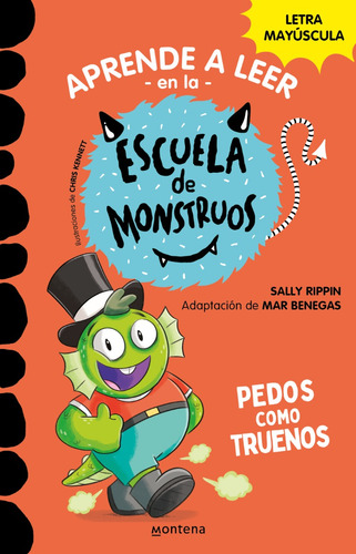 Libro Escuela De Monstruos 7. Pedos Como Truenos