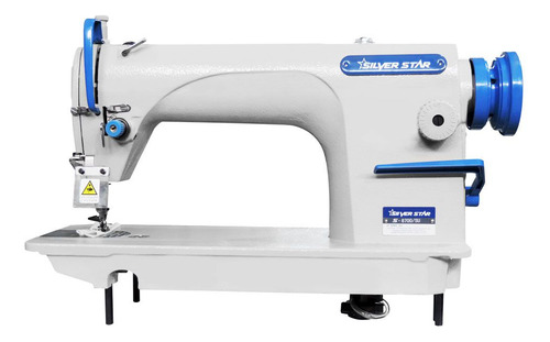 Máquina De Costura Reta Lançadeira Pequena S-8700/su Cor Cinza 127/220v