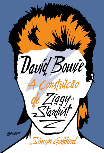 Libro David Bowie A Construcao De Ziggy Stardust De Goddard