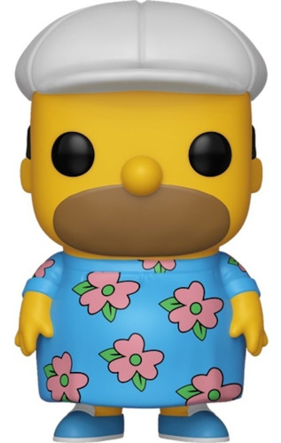 Imagen 2 de 2 de Funko Pop! Simpsons · Homero Muumuu · 502 · Edición Especial