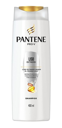 Shampoo Pantene 400 Ml Liso Extremo