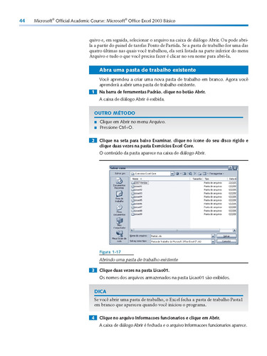 Microsoft Office Excel 2003: Básico, de (Tradutor(es)) Moraes, Altair Dias Caldas de. Microsoft Editorial Bookman, capa mole em português, 2007