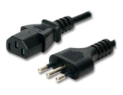 Cable Alimentación Interlock Cd-9 1.5mt Para Pc Tacc