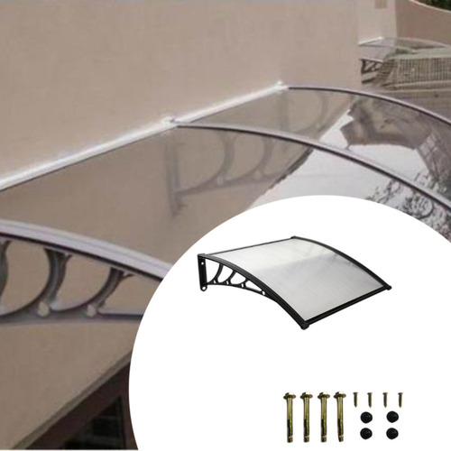 Toldo Para Puerta, Accesorios Largo Por Pared 80cm