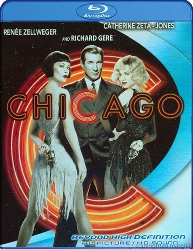 Blu-ray Chicago (2002) / De Rob Marshall