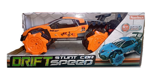 Auto Acrobacias Drift Stunt Car Speed R/c 1:18 024391 Ns Nar