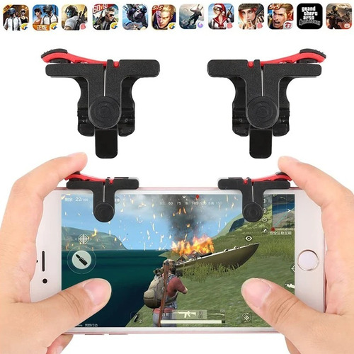 Disparador De Juego Sensible Para Teléfono Móvil