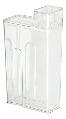 Recipiente De 1230 Ml Con Tapa Reutilizable Para Lavadero