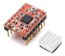Comprar Motor paso a paso CNC bipolar A4988 P\u002F de 5 accionamientos - Lea la descripción