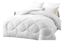 Comprar Edredón Reversible Acolchado King Y Queen Color Blanco