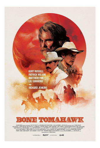 Dvd Bone Tomahawk | Hacha De Hueso (2015) (Usado)