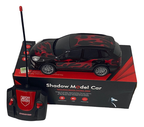 Auto Radio Control Con Luces Delanteras