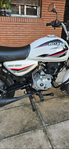 Vendo Bajaj Boxer 150cc Año 2023 Primer Dueño Con 3.000km