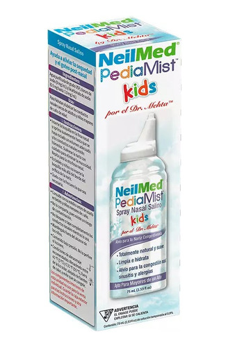 Pediamist 0.9% Solución Nasal 75ml