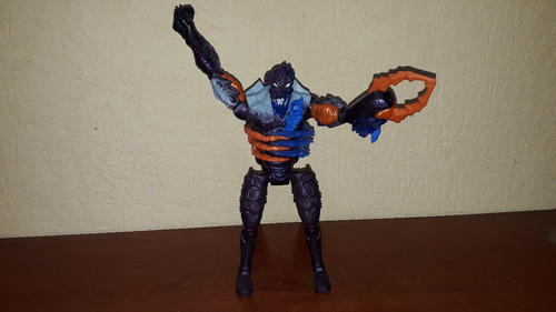 Figura Max Steel Extroyer Escorpion Venenoso Año 2012 (Usado)
