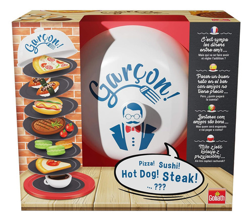 Juego De Mesa Garcon Memoriza Las Ordenes Marca Goliath®