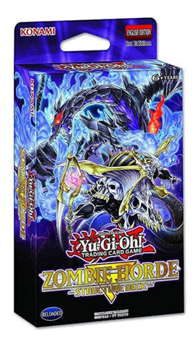 Yugioh Structure Deck Zombie Horde Inglés