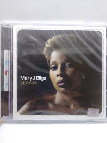 Mary J Blige Stronger Cd Nuevo