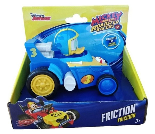 Autos A Fricción De Mickey Y Sus Corredores Toy Maker -lanús