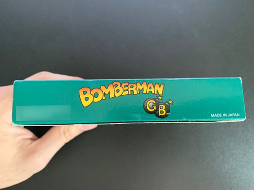Bomberman Game Boy (Usado)