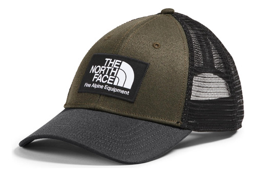 The North Face Gorra Trucker Mudder, Nuevo Gris Topo, Talla