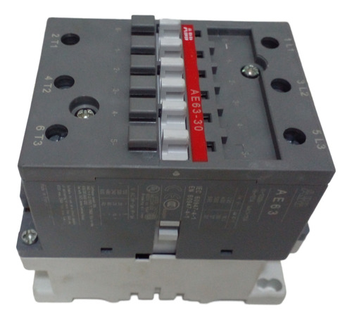 Contactor Tripolar Abb Ae 63a