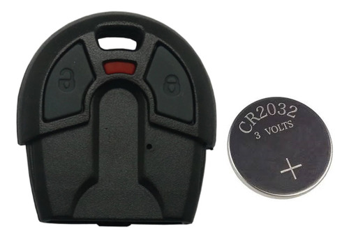Capa Controle Oco Fiat Alarme Positron Com Bateria