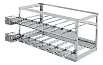 Comprar Churrasqueira Inox 15 Espetos 3 Andares 2 Motor Gira