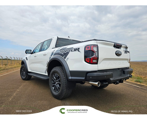 Ford Ranger 3.0 Limited Cab. Dupla V6 4X4 Aut. 4P
