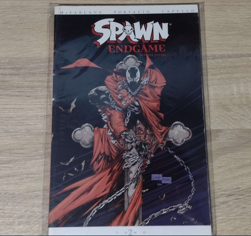 Spawn: Fin Del Juego Volumen 2 Comic