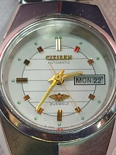 Reloj Citizen Automatico 21 Jewels Mujer MercadoLibre