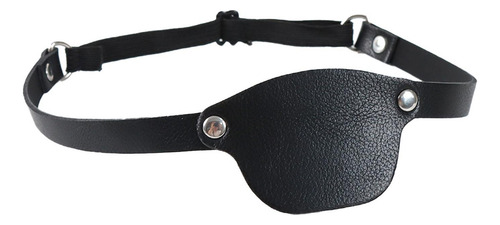 Accesorio De Parche Para Ojo Pirata, Máscara De Un Solo Ojo