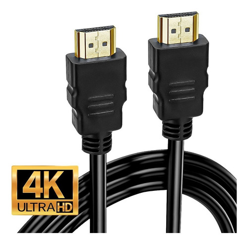 Imagen 2 de 9 de Cable Hdmi 4k Alta Calidad 5 Mts - Otec