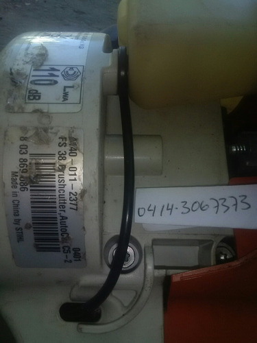 Imagen 5 de 6 de Podadora A Gasolina Stihl