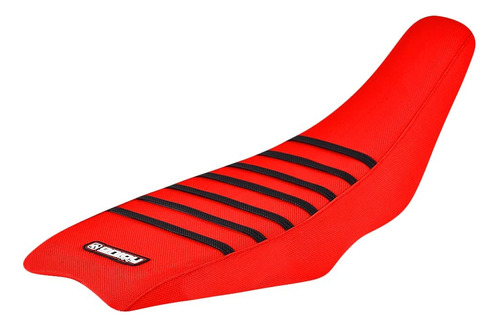 Funda Asiento Para Honda Trx Er Toda Costilla Roja Negra