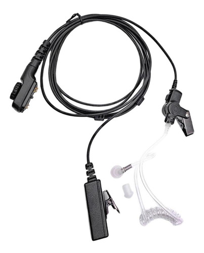 Headset W / Mic Auricular De Seguridad Para Pd752g Pd780