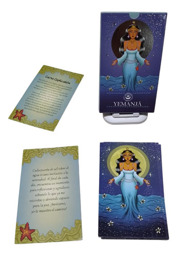 Mazo Cartas Oraculo Yemanja 24 Cartas
