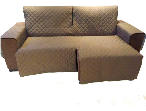 Protetor De Sofa Retratil E Reclinavel 1,55 2 Modulos