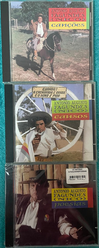 Cd - Nico Fagundes - 03 Cds