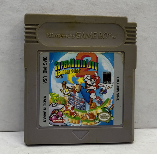 Super Mario Land 2 | Game Boy Color Gbc Original (Usado)