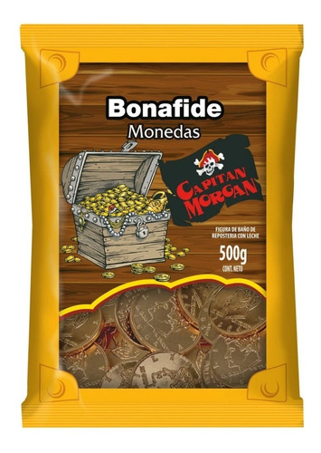 Monedas Chocolate Bonafide X 500 Gr Para Envio - Oferta!