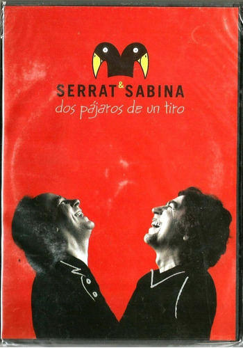 Serrat & Sabina ¿ Dos Pájaros De Un Tiro ( Bluray )
