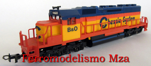 Mehano - Locomotora Diesel Emd Sd40 - Cs - Cód: 29882