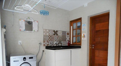 Imagem 16 de 17 de Sobrado No Tatuapé Com 3 Dorms, 1 Vaga, Quintal, Churrasqueira, 160m² - So0025
