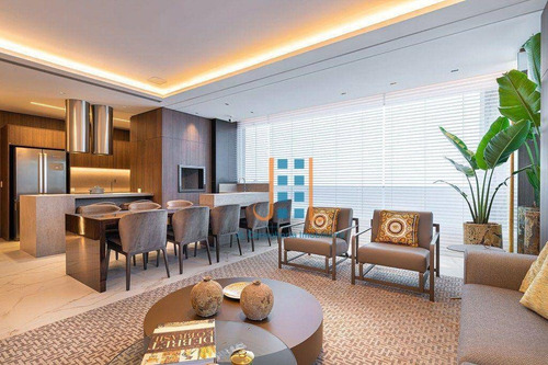 Imagem 7 de 29 de Apartamento Duplex, Alto Padrão, 3 Suítes, Bigorrilho - Ap1388