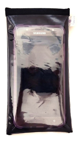 Imagem 4 de 6 de Capinha Protetora Capa Porta Celular Com Visor Touch E Fecho