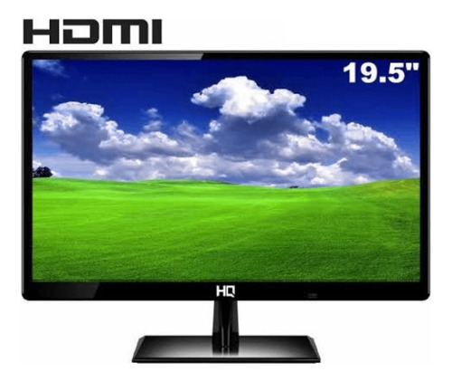 Monitor Hq 19.5 Led Widescreen Hdmi 19.5hq-led  Gamer 75hz