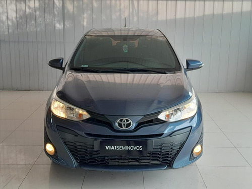 Toyota Yaris 1.3 16V FLEX XL MULTIDRIVE