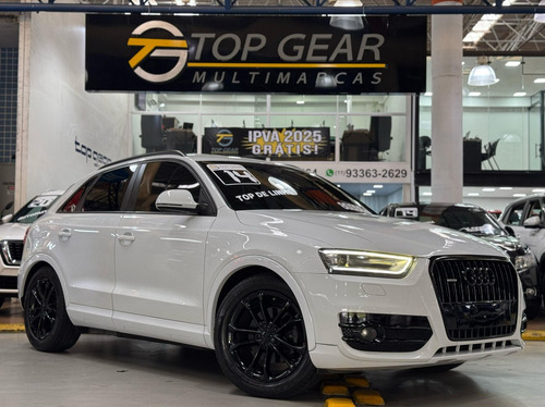 Audi Q3 2.0 TFSI AMBIENTE QUATTRO
