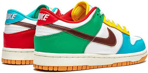 Zapatillas Nike Dunk Low Se Unisex Multicolor Originales